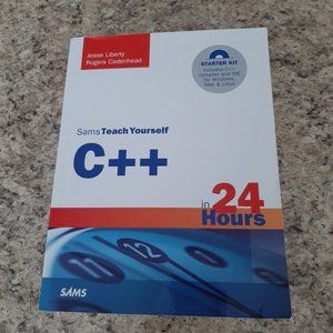 Learn C++ in 24 Hours Tool Book